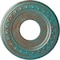 Ekena Millwork Jackson Ceiling Medallion (Canopies up to 7 3/8"), 12 1/4"OD x 4"ID x 1 1/8"P, Copper Green Patina CM12JACGS - alternate 1